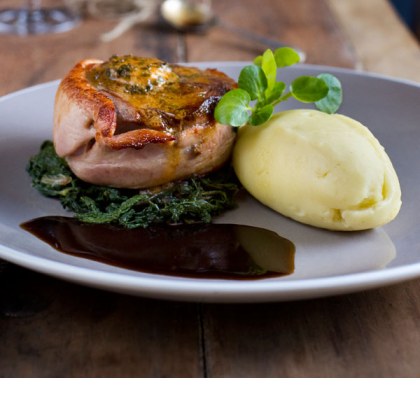 Fillet Mignon with Cafe de Paris Butter