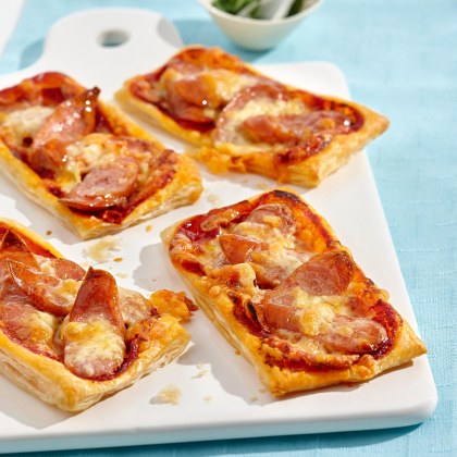 Kransky Cheese Puffs