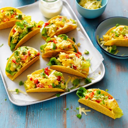 Egg Tacos