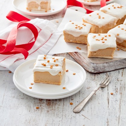 Eggnog Custard Slice