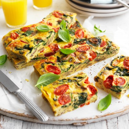 Egg Florentine Breakfast Bake