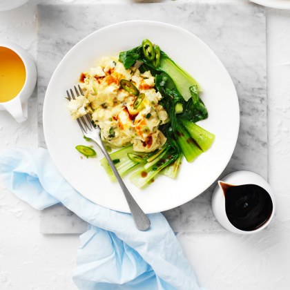 Asian-style Scrambled Eggs