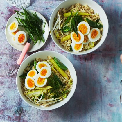 Fried Rice with Eggs