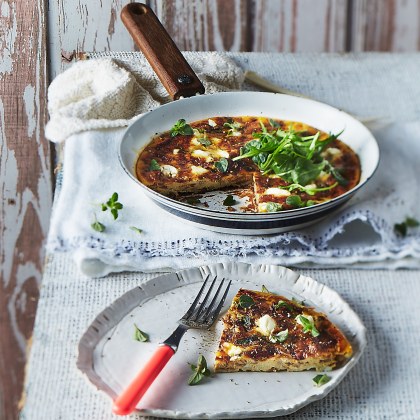 Caramelised Onion Frittata