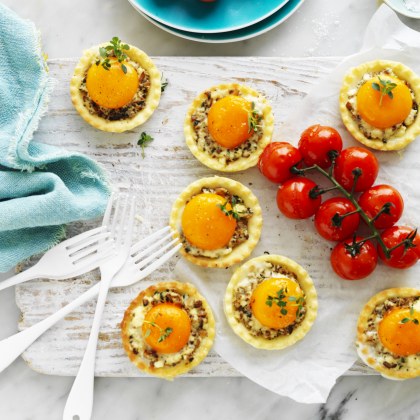 Savoury Breakfast Tarts