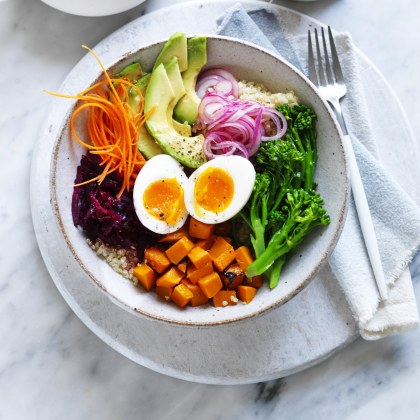 Egg Buddha Bowls