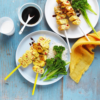 Tamagoyaki (Japanese Egg Roll)