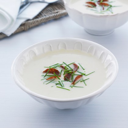 Creamy Leek and Potato Soup