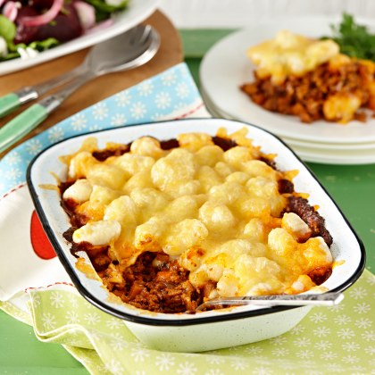 Cottage Pie with Gnocchi