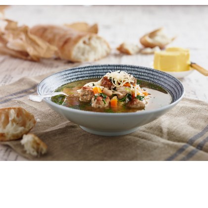 Italian Meatball Soup