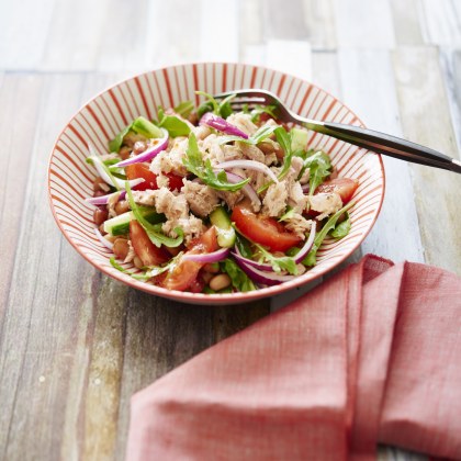 ZOOSH Light Lunch Tuna and Bean Salad