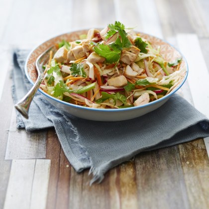 ZOOSH Light Lunch Chicken and Mango Coleslaw Salad