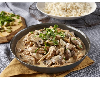 Turkey Stroganoff