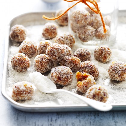 Mini Fruit Energy Bites