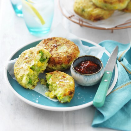 Bubble and Squeak Patties