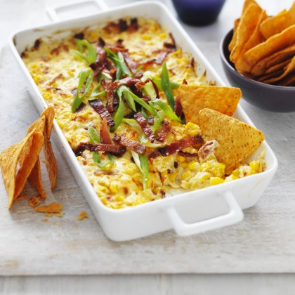 Hot Cheesy Corn Dip