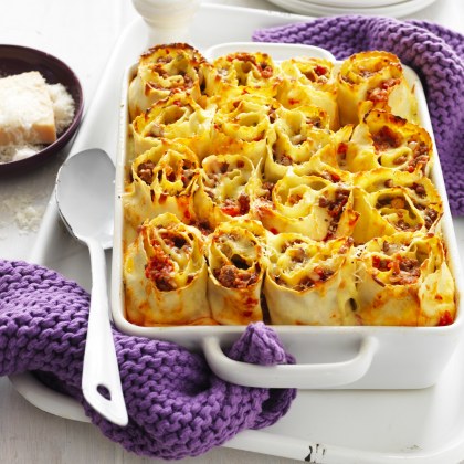 Lasagne Roll-Ups