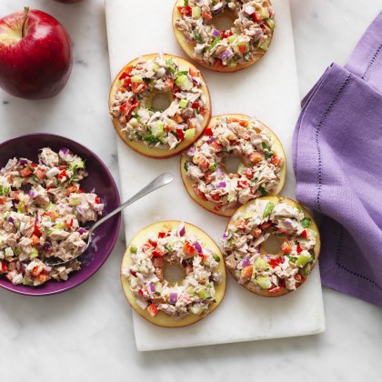 Tuna Apple Bites