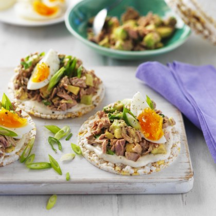Tuna, Avocado and Egg Salad