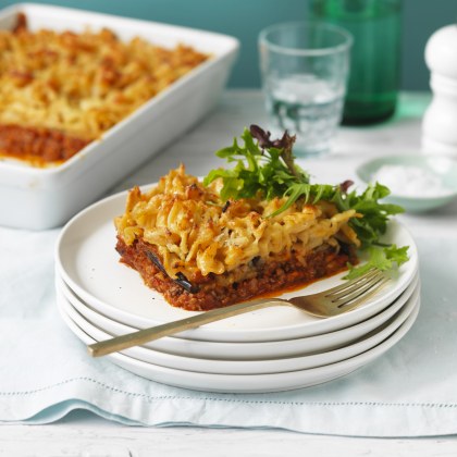 Lamb, Rosemary and Eggplant Pastitsio