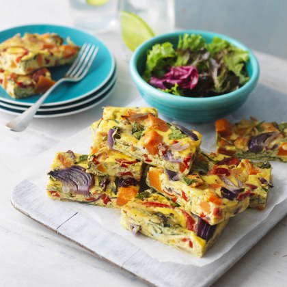 Baked Vegetable Slice