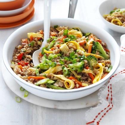 Family Friendly Fried Rice