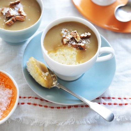 Salted Caramel Rice Pudding