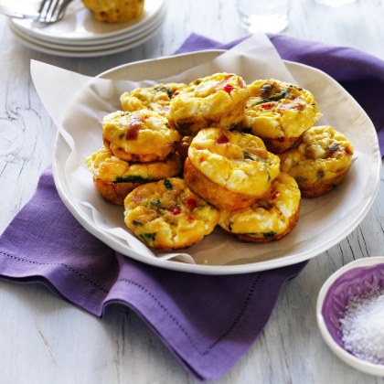 Mini Breakfast Muffins