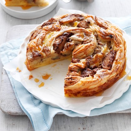 French Custard Apple Pie