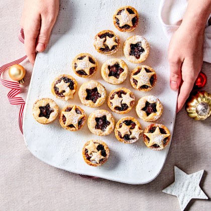 Mini Fruit Mince Tarts