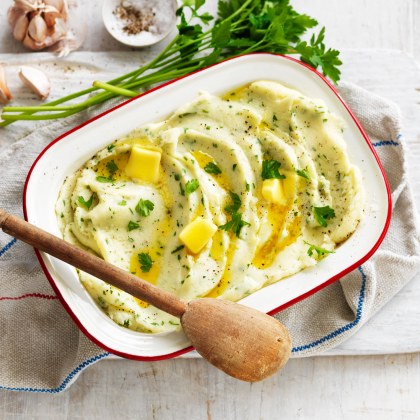 Garlic and Herb Buttery Mash
