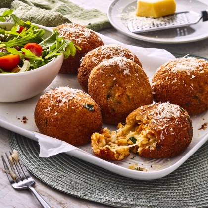 Giant Arancini Balls