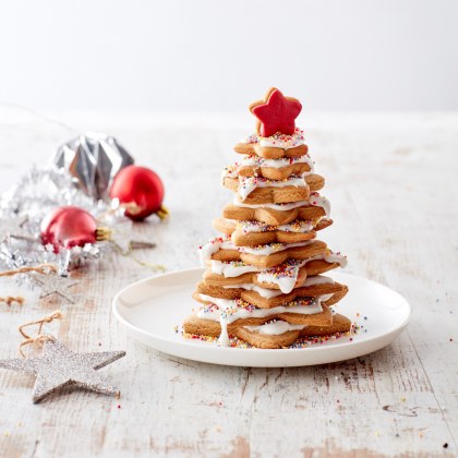 Gingerbread Star Trees