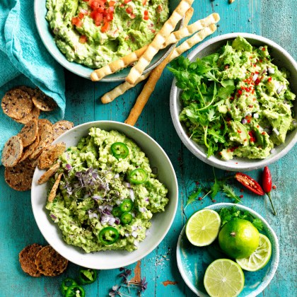 Guacamole: 3 Ways