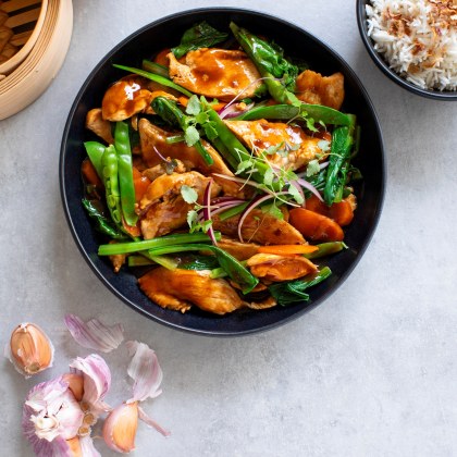 Hoisin & Garlic Stir-Fry