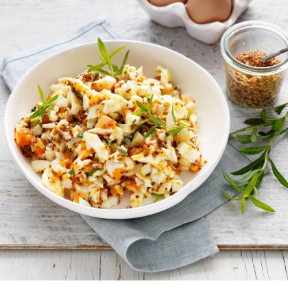 Honey Mustard Egg Salad