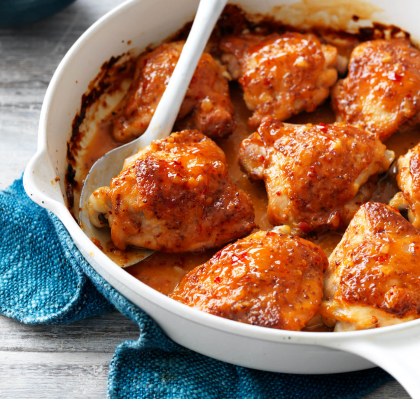 Honey Mustard Chilli Chicken