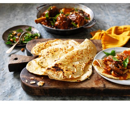 Homemade Indian Roti