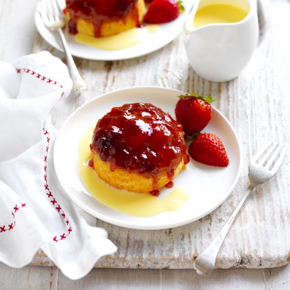 Jammy Puddings