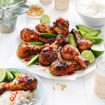 Indonesian Chicken Drumsticks
