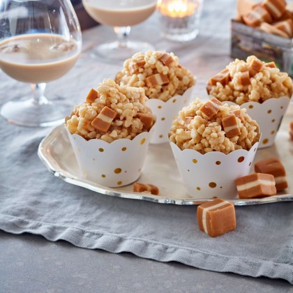 Baileys and Caramel Crackles