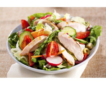 Sweet Chilli Chicken Salad
