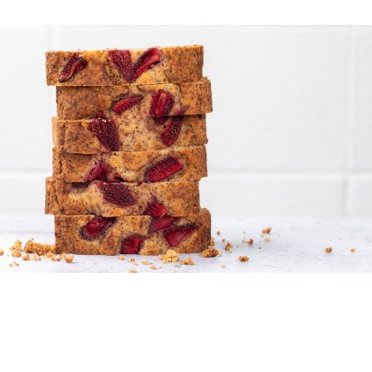 Strawberry and Toffee Bread