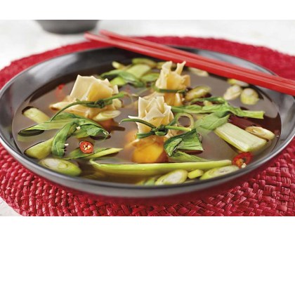 Chicken and Sweet Corn Wontons