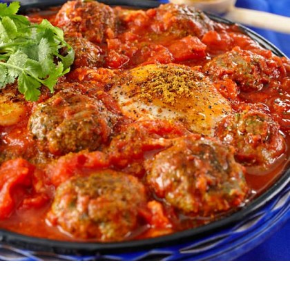Lamb Kofta Tagine