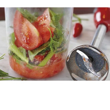 10 Second Fresh Tomato Sauce