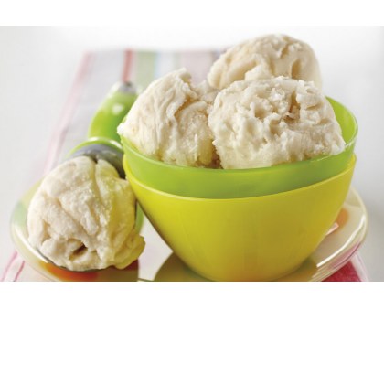 Lychee Coconut Sorbet