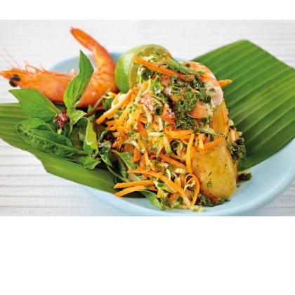 Prawn and Potato Salad