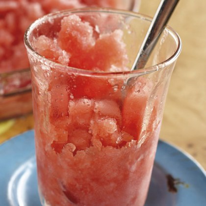 Speedy Watermelon Granita