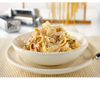 Fettuccine Alla Carbonara